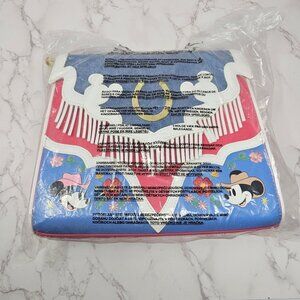 NWT Disney Loungefly Western Mickey & Minnie Fringe Crossbody Bag Cowboy Cowgirl